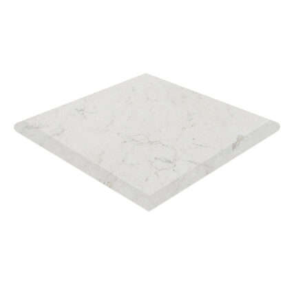 Aegean Cream Marble Pier Caps