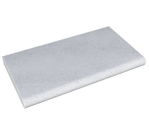 Afyon Ice Marble Coping Sandblasted