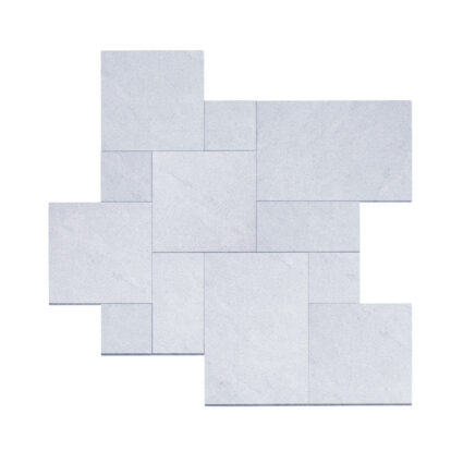 Blue sandblasted Marble Paver FP (new)