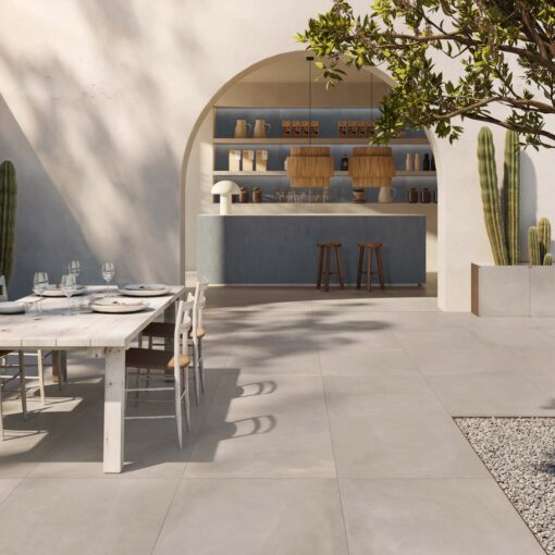 Concrete Look Porcelain