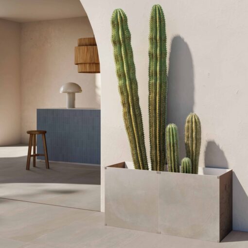 Concrete Prima Porcelain Tile - Image 4