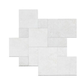 What Are The Different Types of Marble? Crema Sandblasted Marble Paver FP (new)