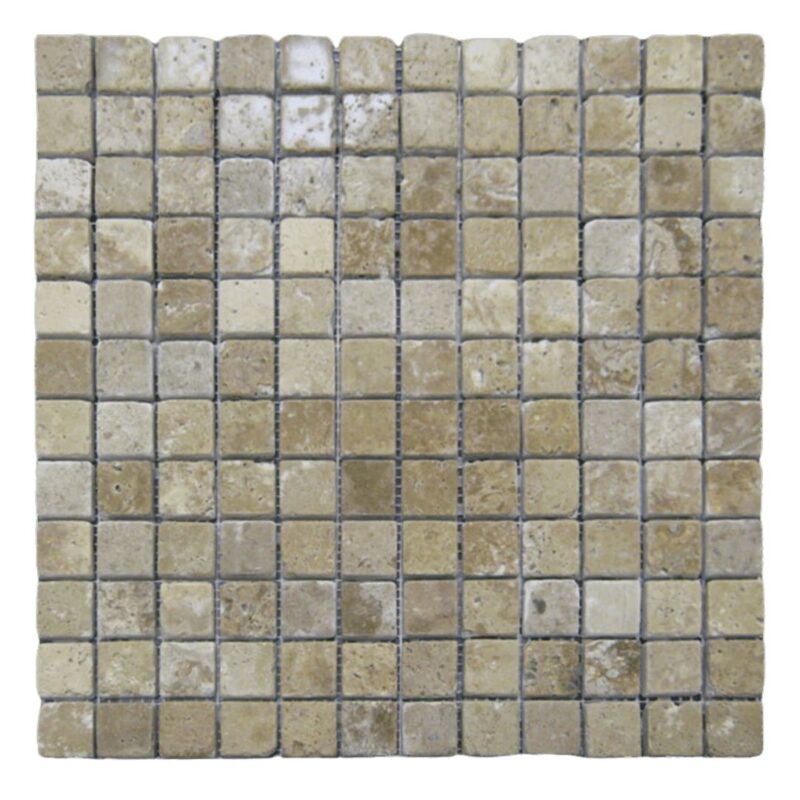 Earthstone Travertine Mosaic