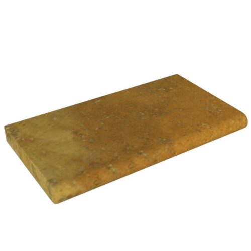 Gold Travertine Coping