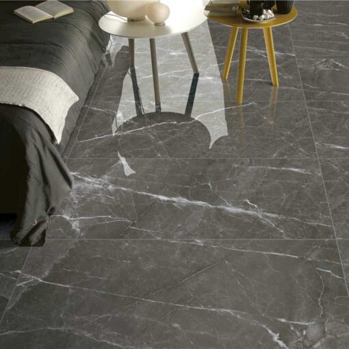 NT Pavers's Italy Grey Porcelain Tile, ideal for elegant interior design in Hawthorne, NJ, and service areas.