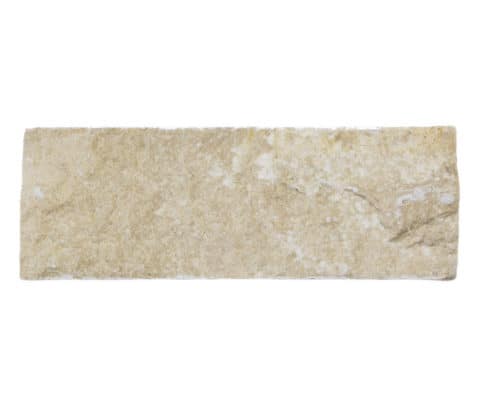 Ivory Travertine Veneer Stone