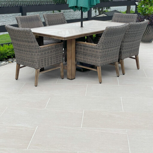 Sand 20x40 Outdoor Porcelain Pavers Project Pic 2