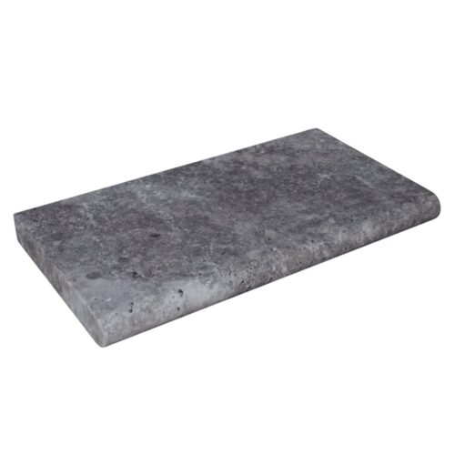 Silver Travertine Copings