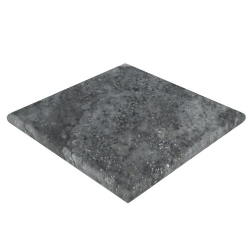 Silver Travertine Pier Caps