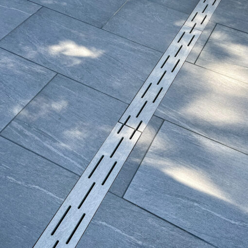 Smokey 20x40 Outdoor Porcelain Pavers Project Pic 3