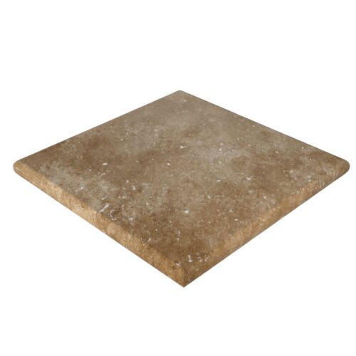 Walnut Travertine Pier Caps