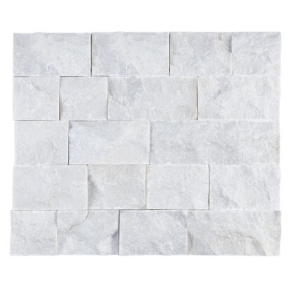 Afyon Glacier Ice Marble Veneer Stone