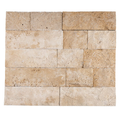 Ivory Vanilla Travertine Veneer Stone