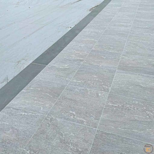 pietra grey porcelain paver in 24x24 (1 of 2)