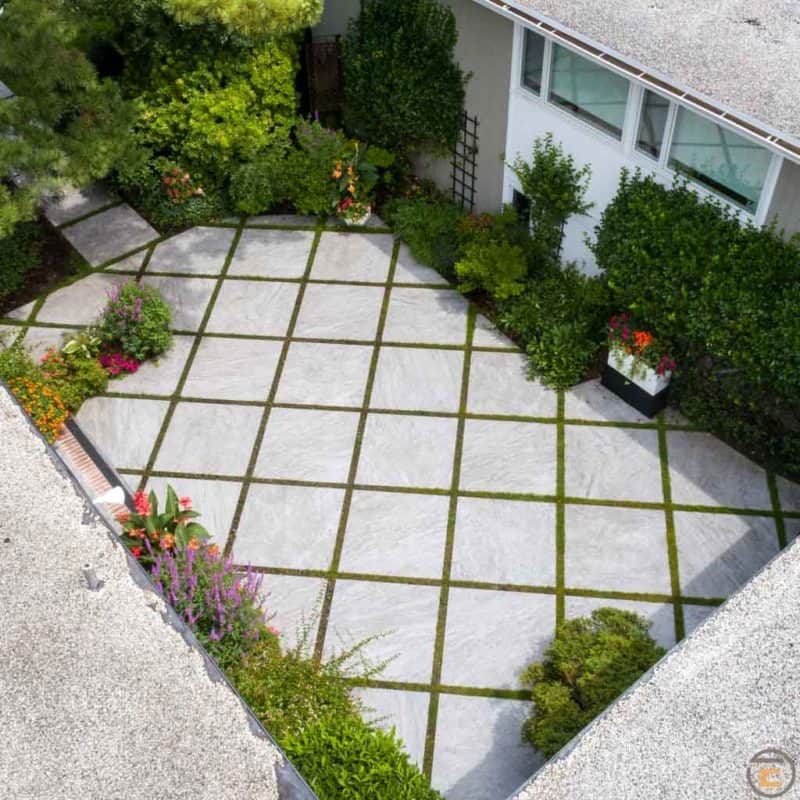 48"x48" Porcelain Pavers