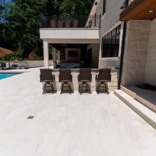 caramel porcelain pavers for outdoor in 24x48 (2 of 3)