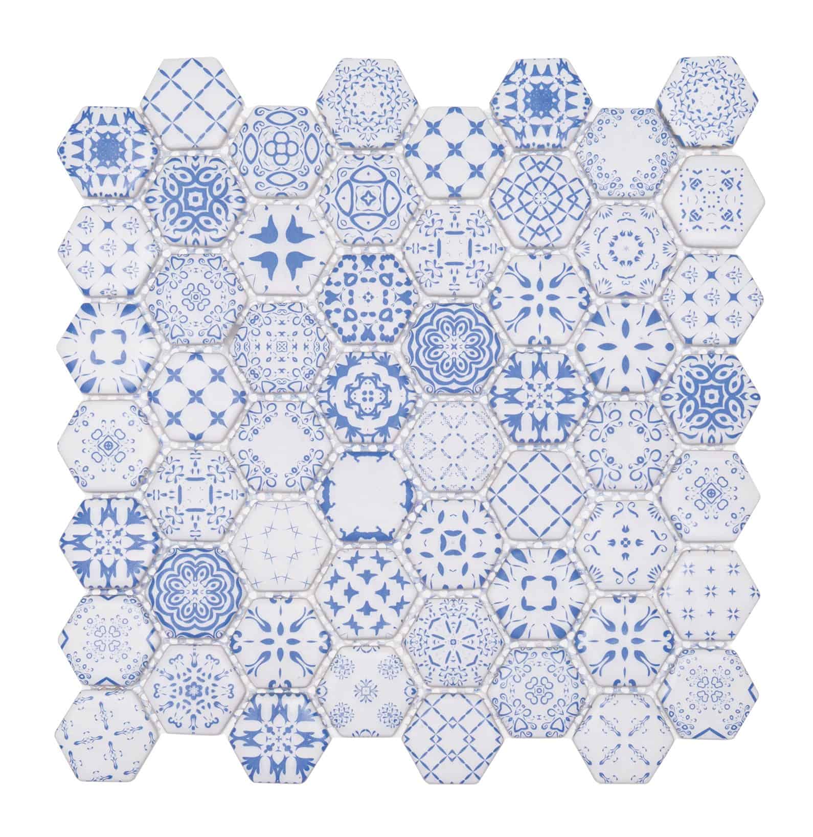 EDJ 021 - Digital Press Hexagon Mosaics