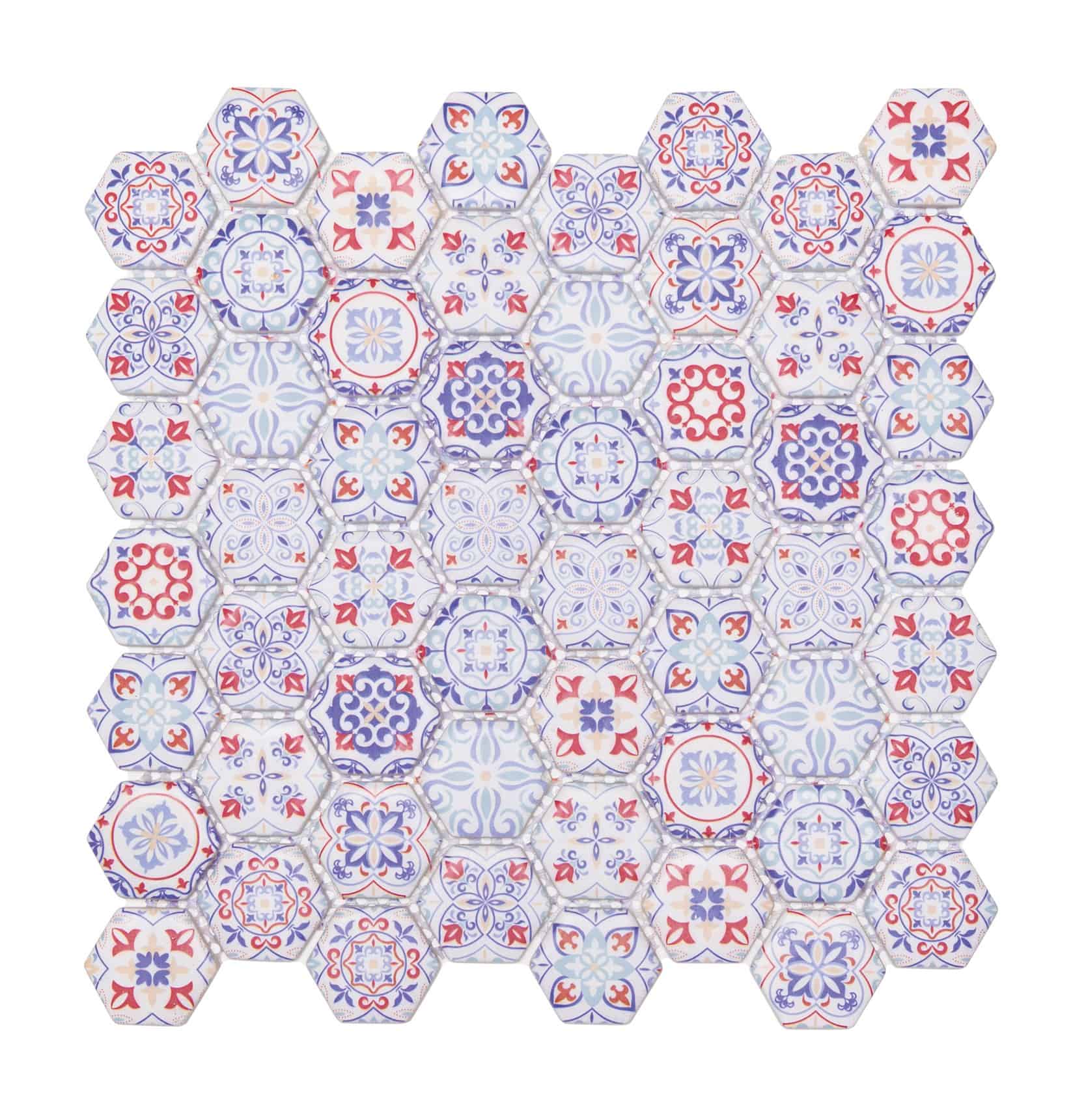 EDJ 022 - Digital Press Hexagon Mosaics