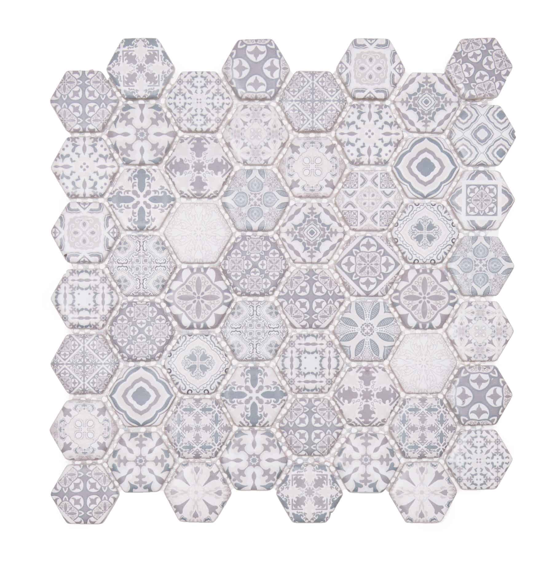 EDJ 023 - Digital Press Hexagon Mosaics