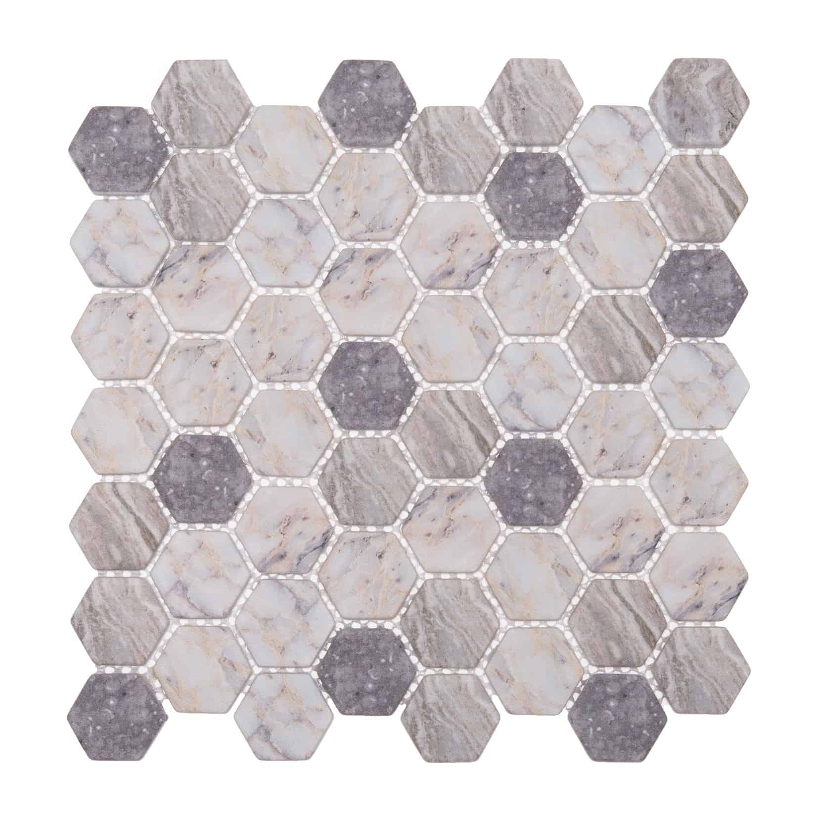 EDJ 027 - Digital Press Hexagon Mosaics