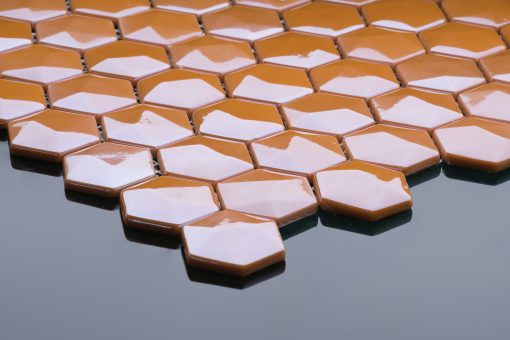 EAP 007 - Glass Hexagon 3D Mosaics