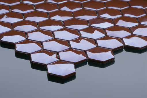 EAP 008 - Glass Hexagon 3D Mosaics