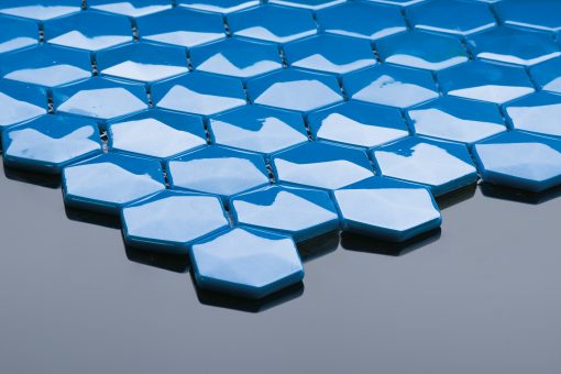 EAP 013 - Glass Hexagon 3D Mosaics