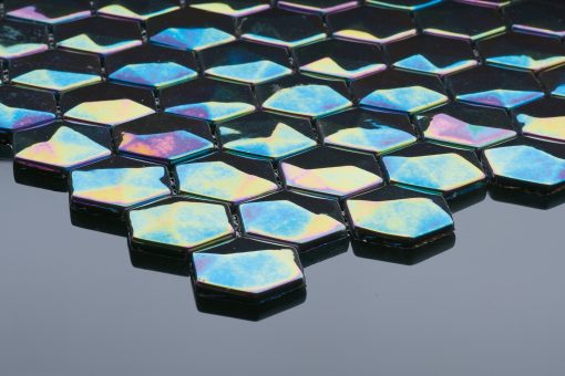 EAP 017 - Glass Hexagon 3D Mosaics