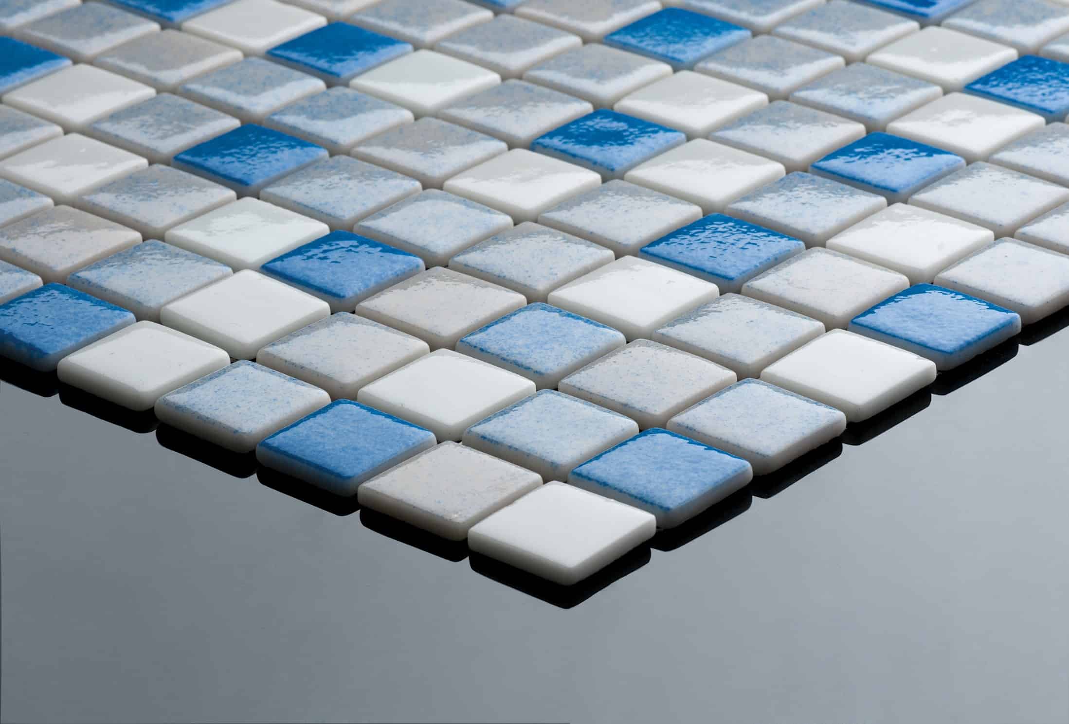 EZM 025 - Glass Square Mosaics