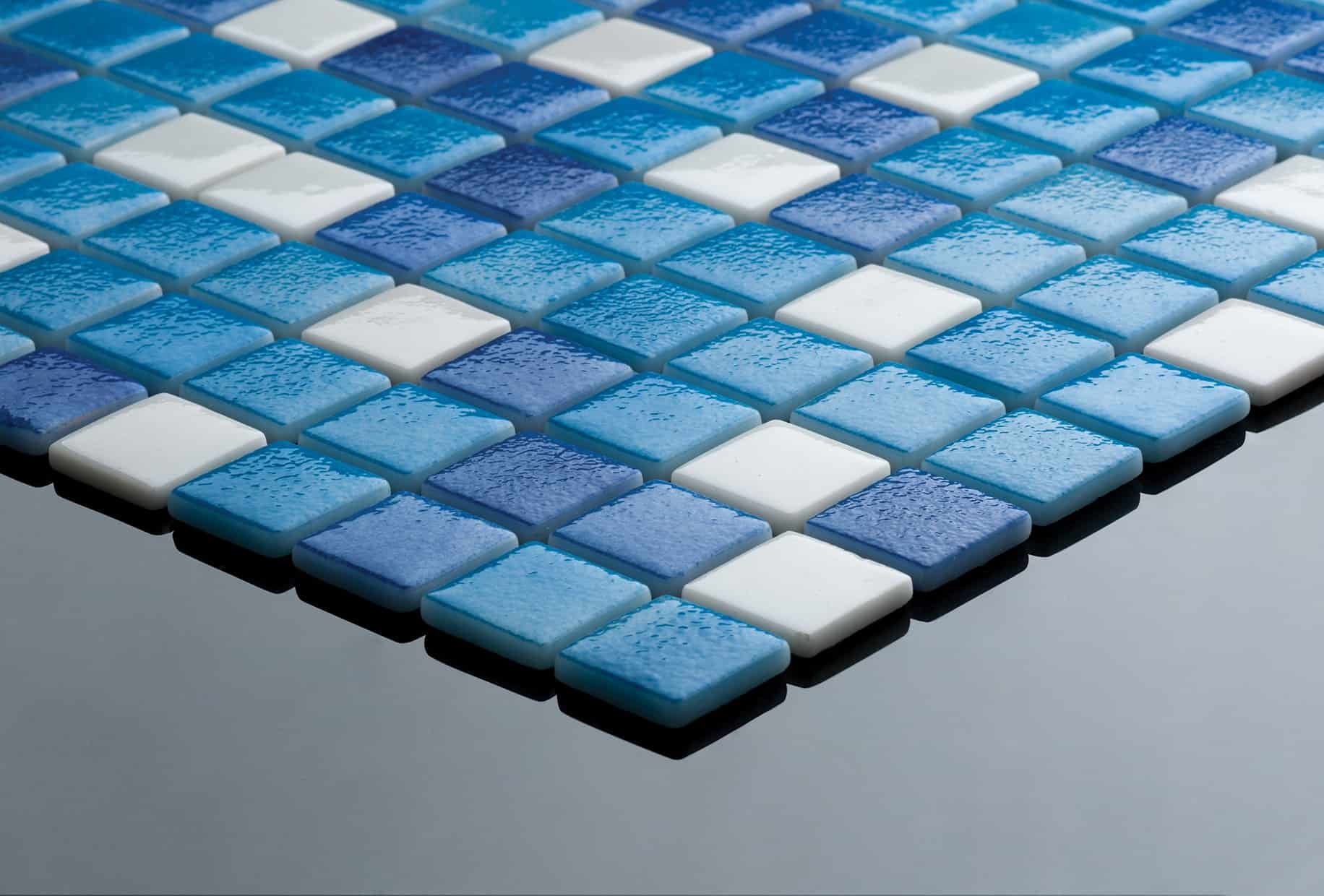 EZM 026 - Glass Square Mosaics