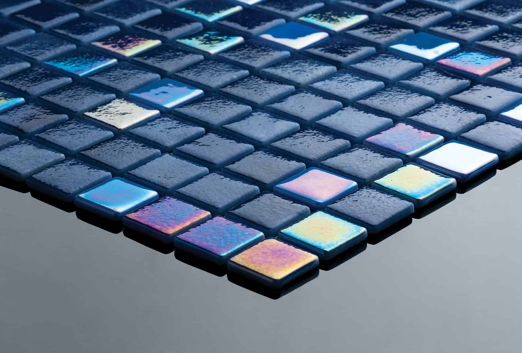 EZM 029 - Glass Square Mosaics