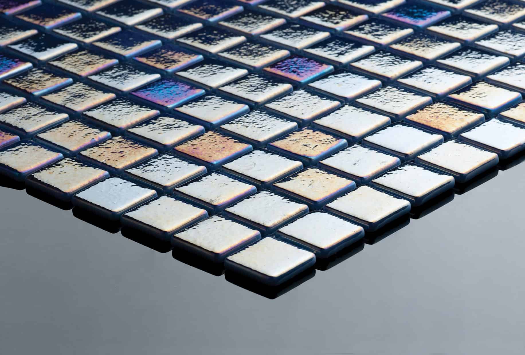 EZM 030 - Glass Square Mosaics