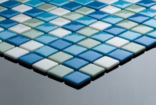 EZM 042 - Glass Square Mosaics