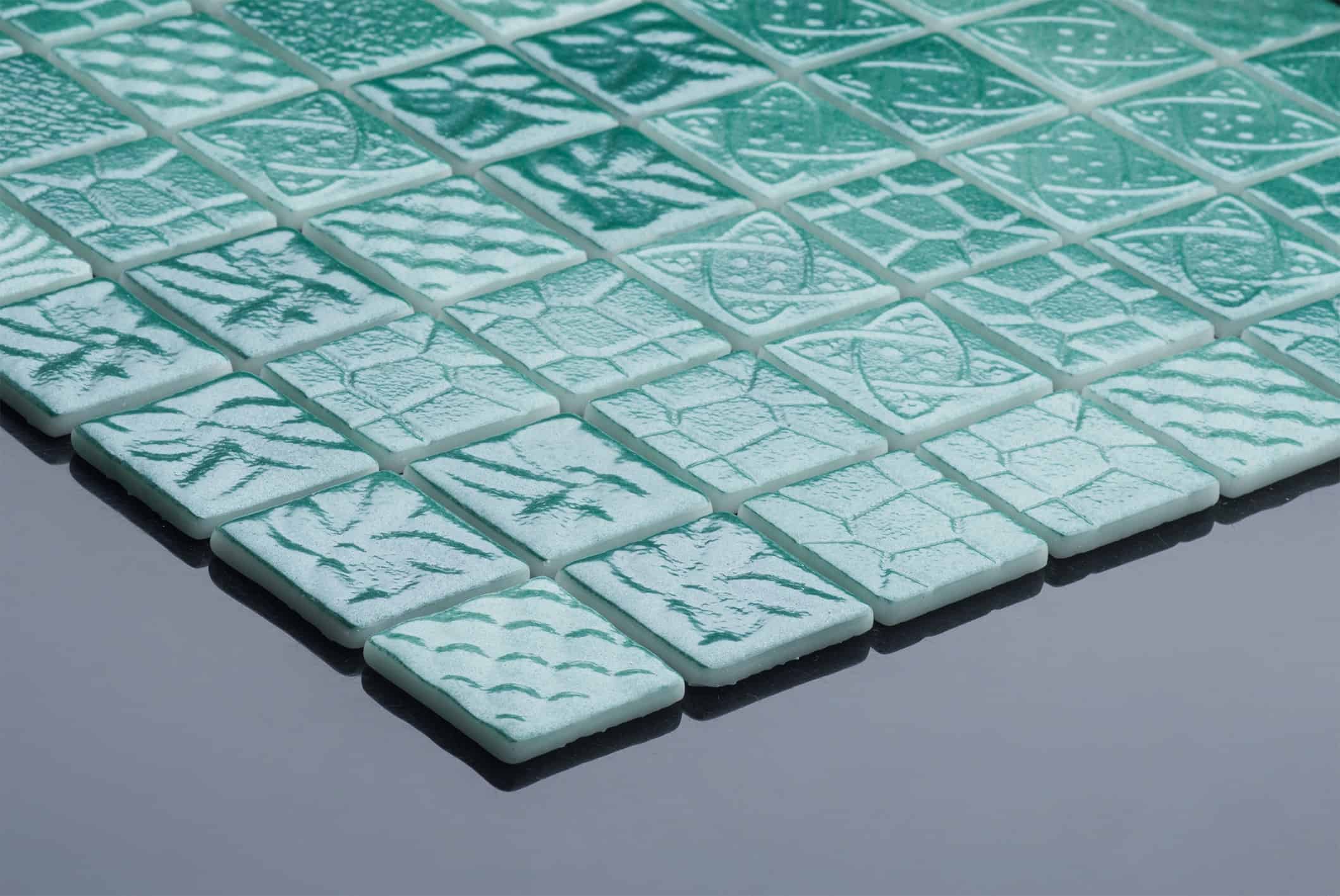 EZD 011 - Glass Square Mosaics
