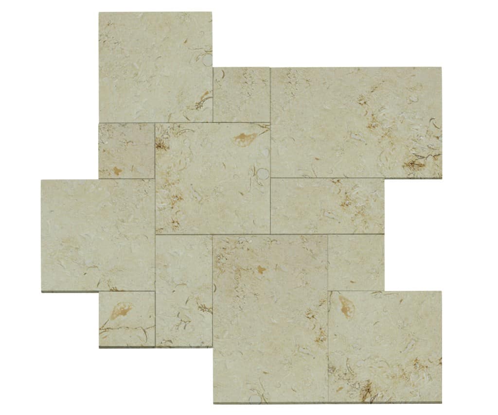 Golden Cream Limestone Tile