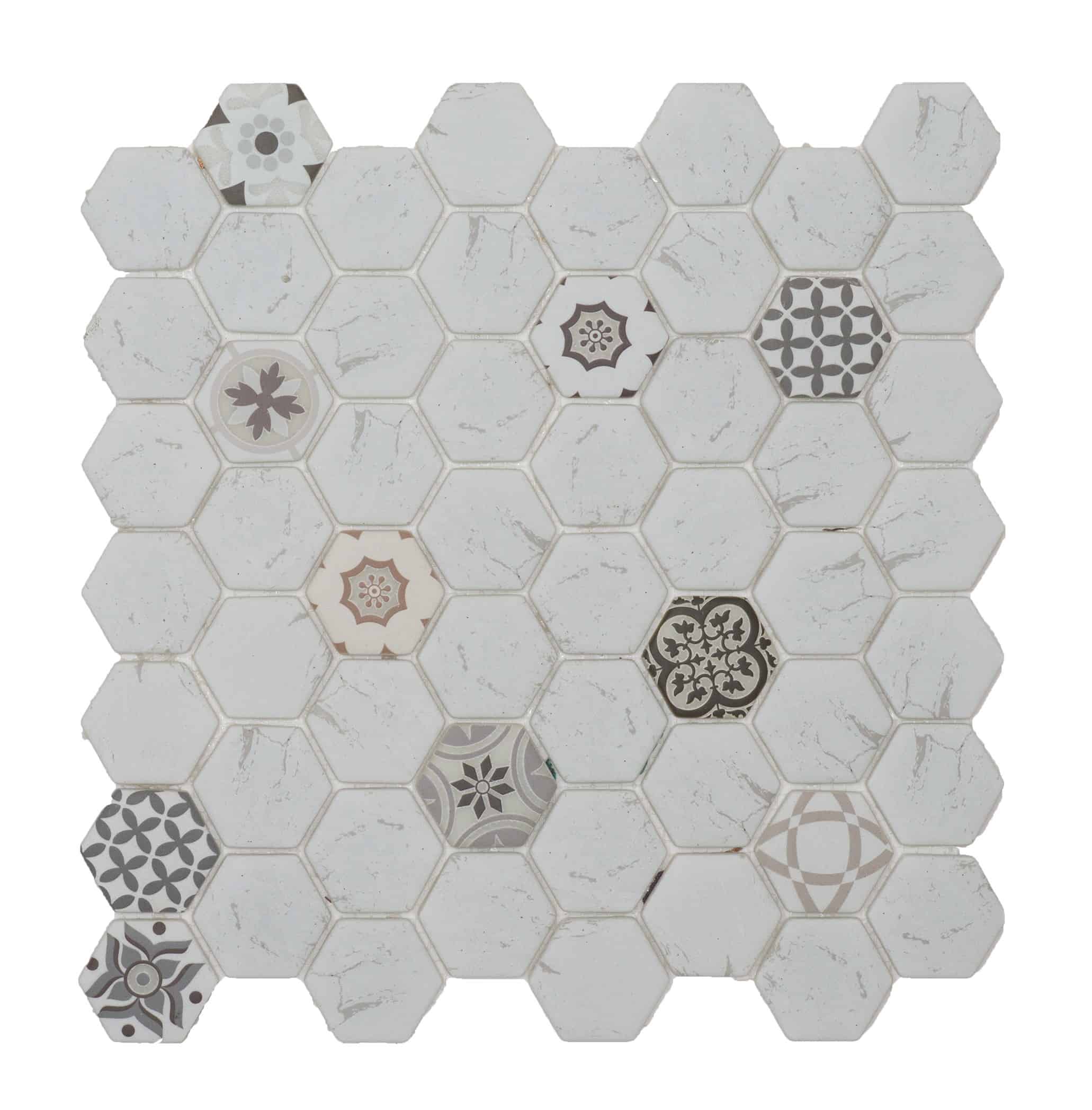 EDJ 003 - Digital Press Hexagon Mosaics