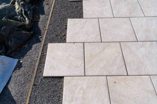 NT Pavers's Nest 24x24 Porcelain Paver, perfect for enhancing exterior areas in Hawthorne, NJ, and service regions.
