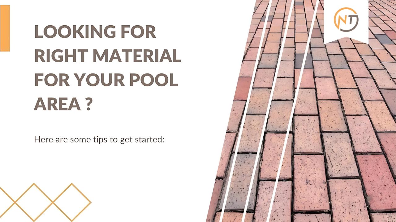 Natural Stone Pavers Around Your Pool for an Elegant Look