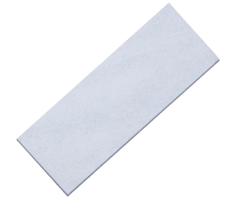 Afyon Ice Marble Sandblasted Pool Tile in 6x24