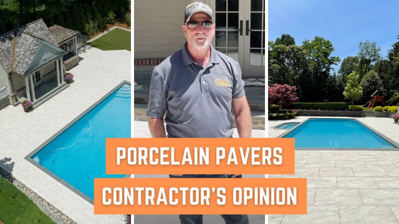 Porcelain Paver | Contractor's opinion | NT Pavers Backyard, Makeover Landscaping Ideas