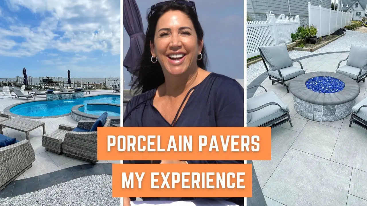 NT Pavers Porcelain Paver | My Honest Opinion | Testimonials Landscaping Ideas, Backyard, Makeover