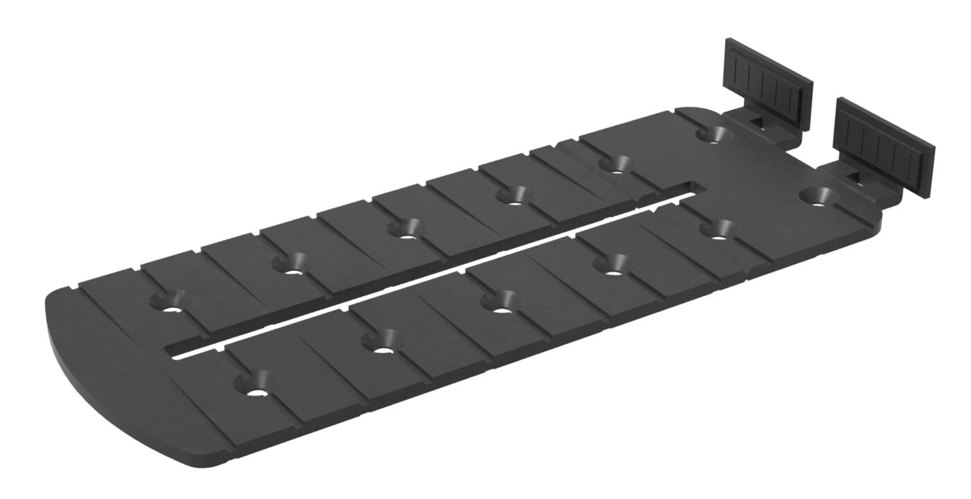 NT Pavers's Perimeter Plastic Spacer Clip, ideal for stable paver installations in Hawthorne, NJ, and service areas.