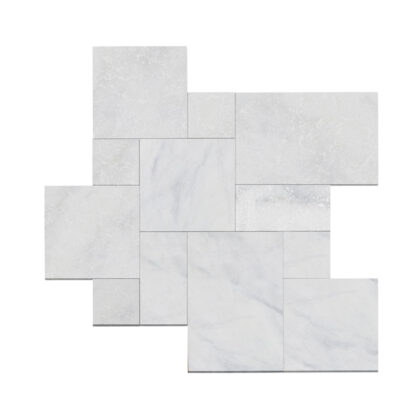 Afyon Ice Tumbled Marble Paver FP (new)