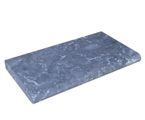 Blue Marble Coping Tumbled