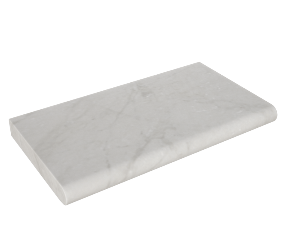 Crema Winter Marble Coping Tumbled