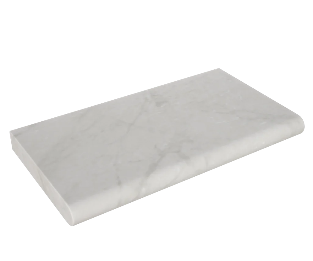 Crema Winter Marble Coping Tumbled