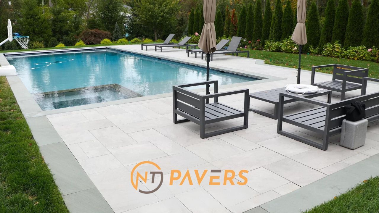 Discover the Timeless Elegance of Travertine with NT Pavers