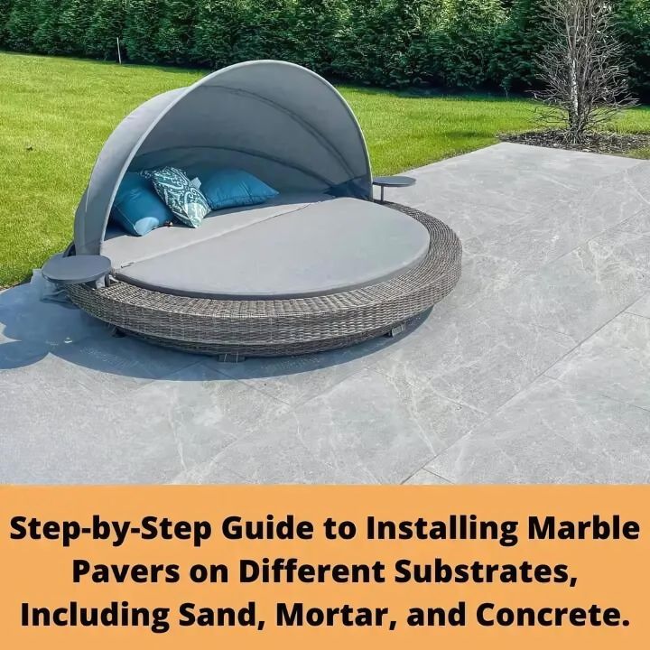 Step-by-Step Guide to Installing Marble Pavers