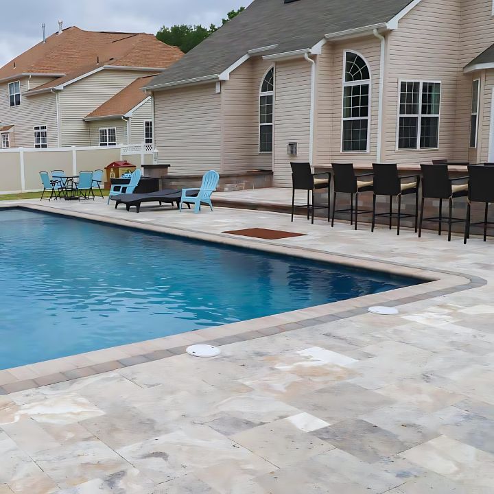 Travertine Pavers by NT Pavers in New Jersey
