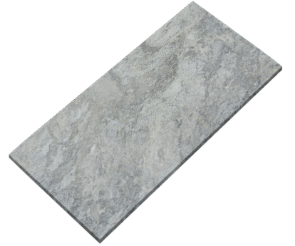 Pietra Grey Marble Sandblasted & Acid Washed 24x36